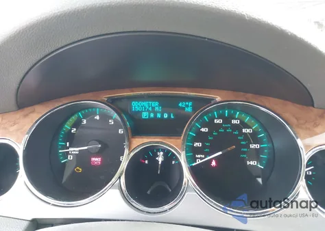 2012 Buick Enclave Leather from USA, damaged, VIN 5GAKRCED2CJ198656